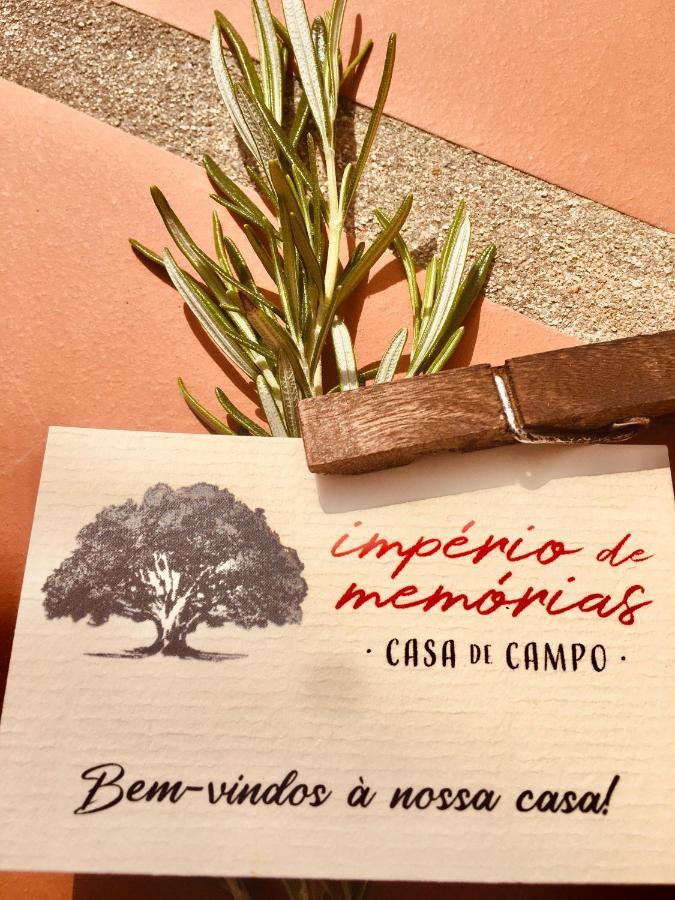 Imperio De Memorias - Casa De Campo Gaviao Exterior photo